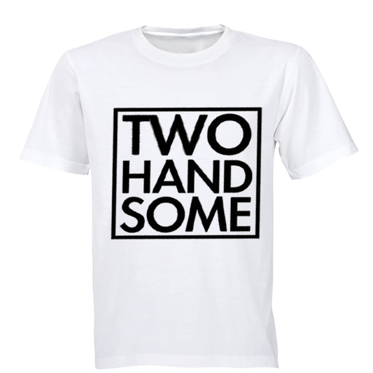 TWO Handsome - Kids T-Shirt - BuyAbility South Africa