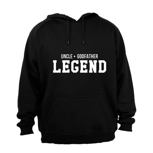 Uncle - The Legend - Hoodie - BuyAbility South Africa