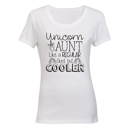 Unicorn Aunt - Ladies - T-Shirt - BuyAbility South Africa