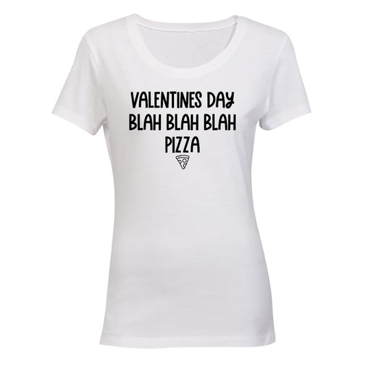 Valentine s Day - Pizza - Ladies - T-Shirt - BuyAbility South Africa
