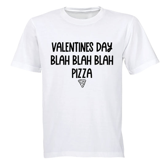 Valentine s Day - Pizza - Adults - T-Shirt - BuyAbility South Africa
