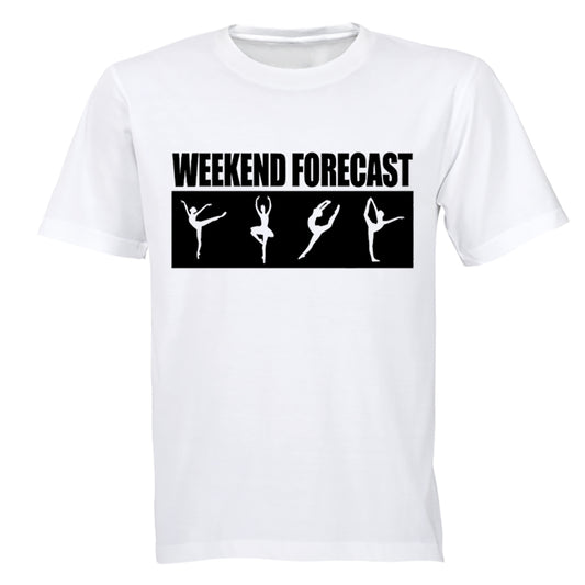 Weekend Forecast - Dance - Kids T-Shirt - BuyAbility South Africa