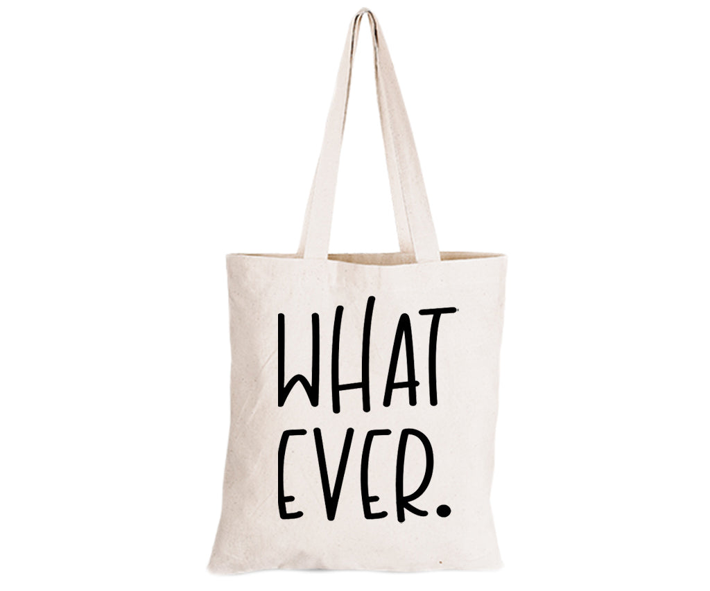 What Ever - Eco-Cotton Natural Fibre Bag - BuyAbility South Africa