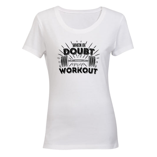 When In Doubt - Ladies - T-Shirt - BuyAbility South Africa