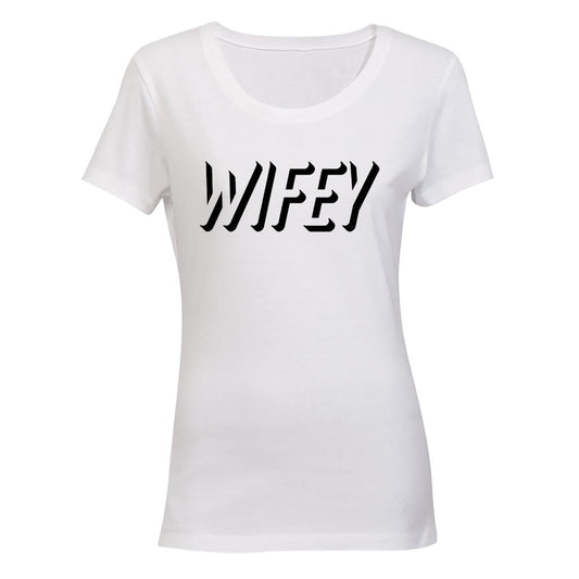 Wifey - Shadow - Ladies - T-Shirt - BuyAbility South Africa