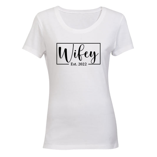 Wifey EST. 2022 - Ladies - T-Shirt - BuyAbility South Africa