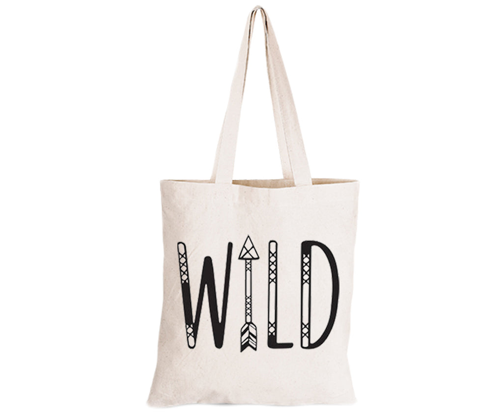 WILD - Eco-Cotton Natural Fibre Bag - BuyAbility South Africa