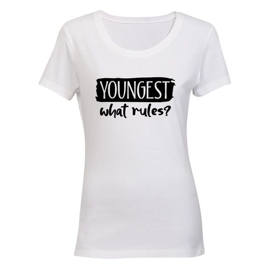Youngest Child - What Rules - Ladies - T-Shirt - BuyAbility South Africa