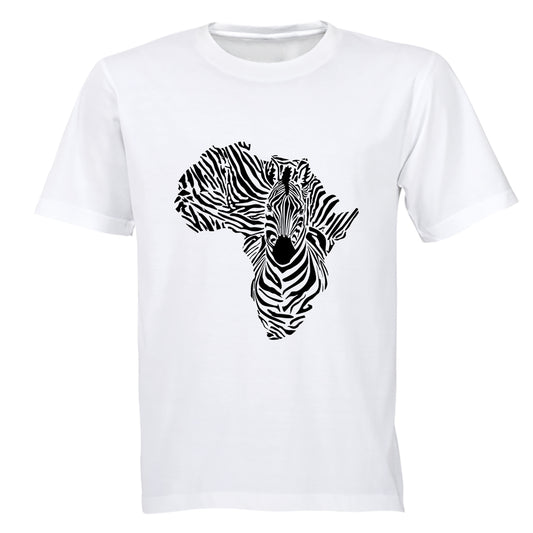Zebra - Africa - Kids T-Shirt - BuyAbility South Africa