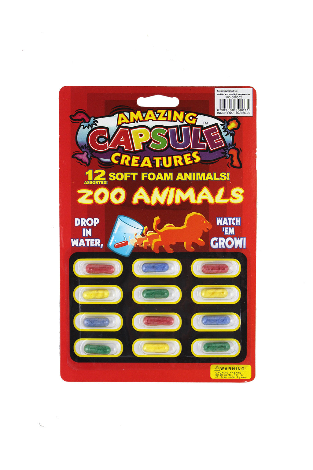 Zoo Animals – Capsule Foam Creatures - BuyAbility South Africa