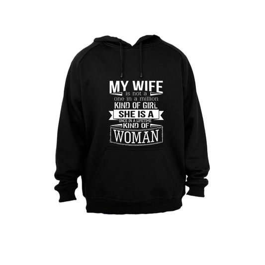 My Wife Is Not One in a Million.. - Hoodie - BuyAbility South Africa
