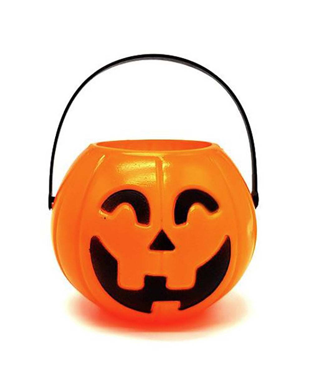 Halloween Pumpkin Tiny Trick or Treat Bucket