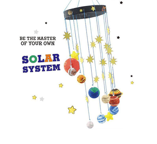 DIY Solar System - Decoration Kit
