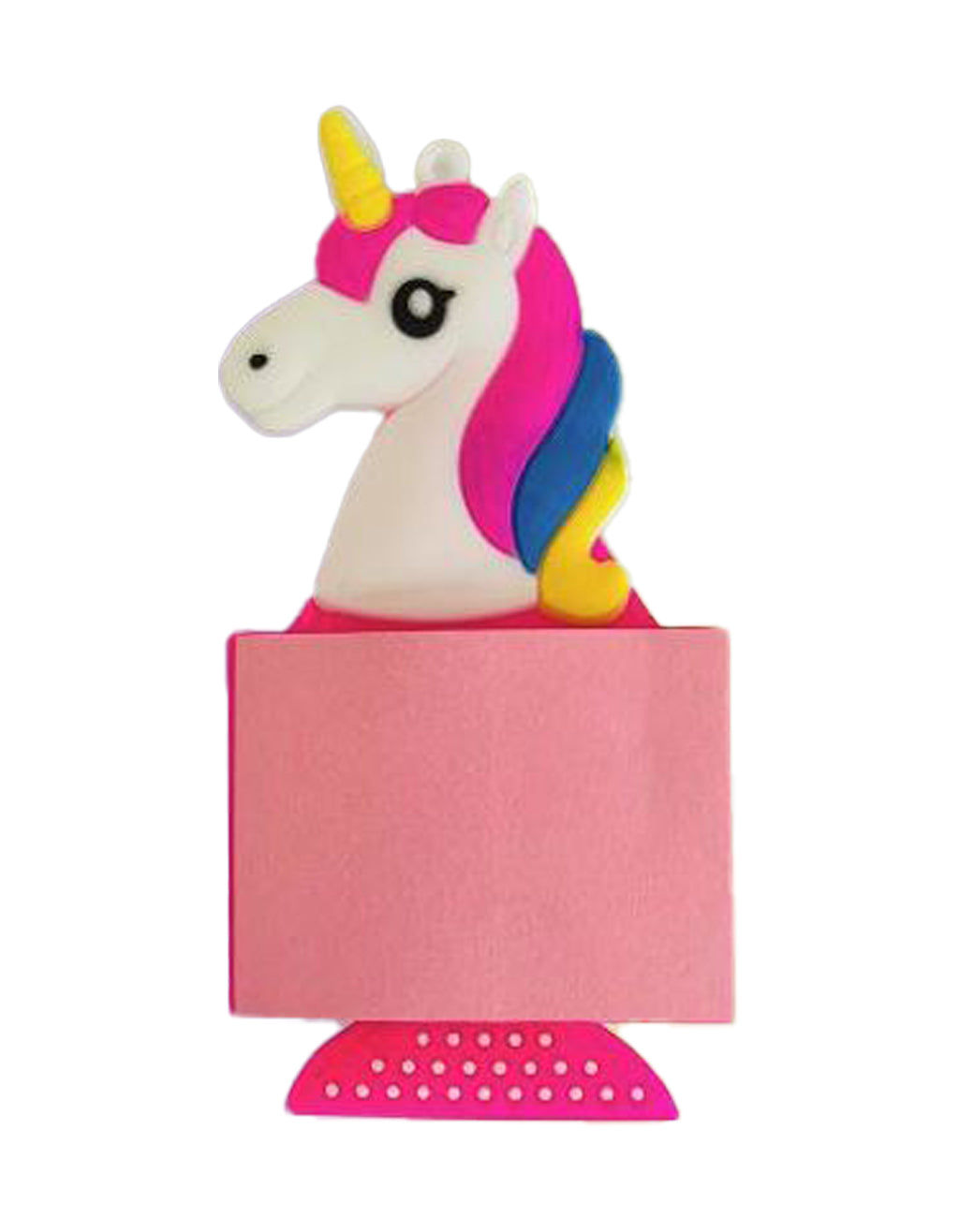 Unicorn Notepad Magnet