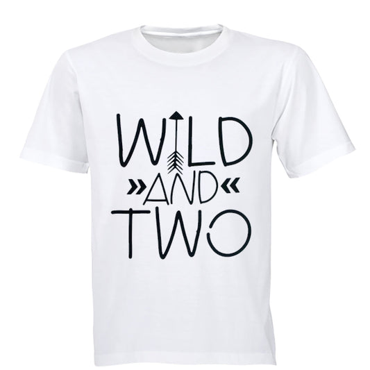 Wild and Two - Kids T-Shirt - BuyAbility South Africa