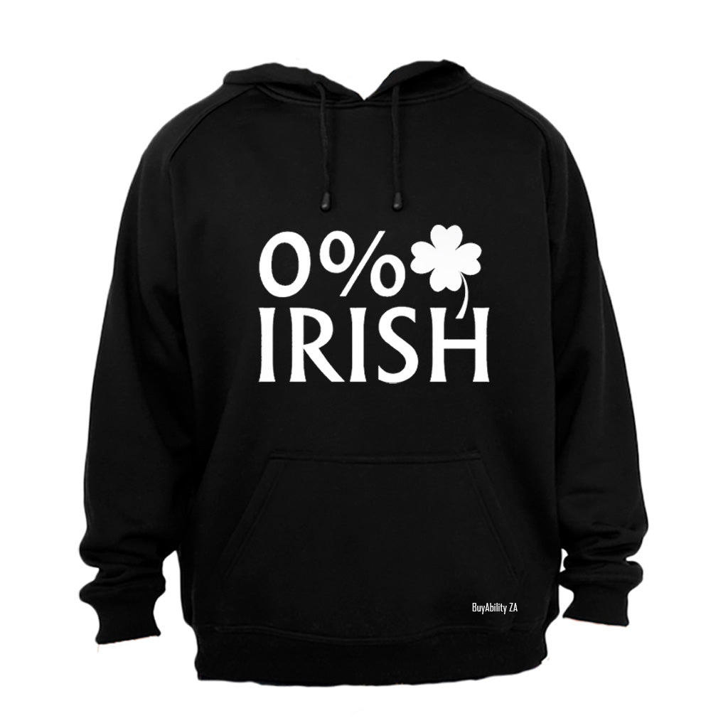 0% Irish - Hoodie