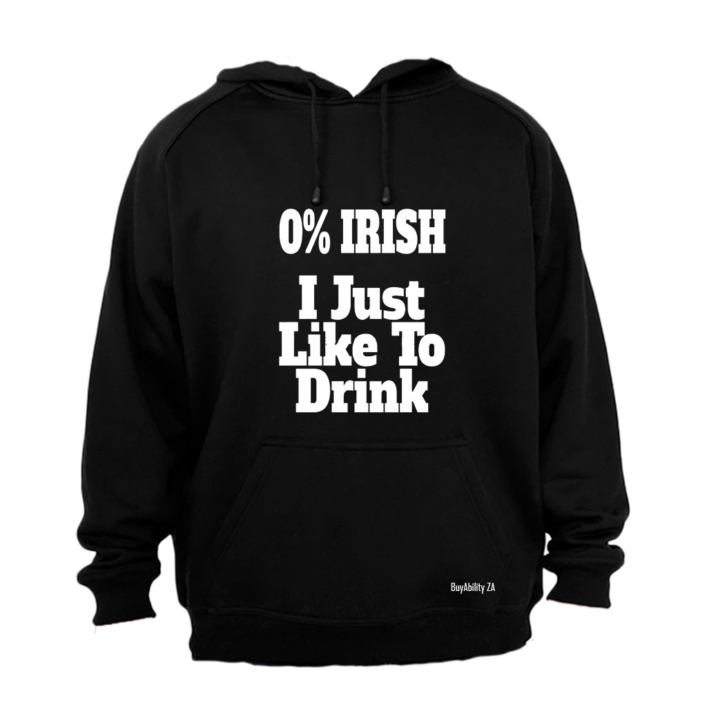 0% Irish - St. Patricks - Hoodie