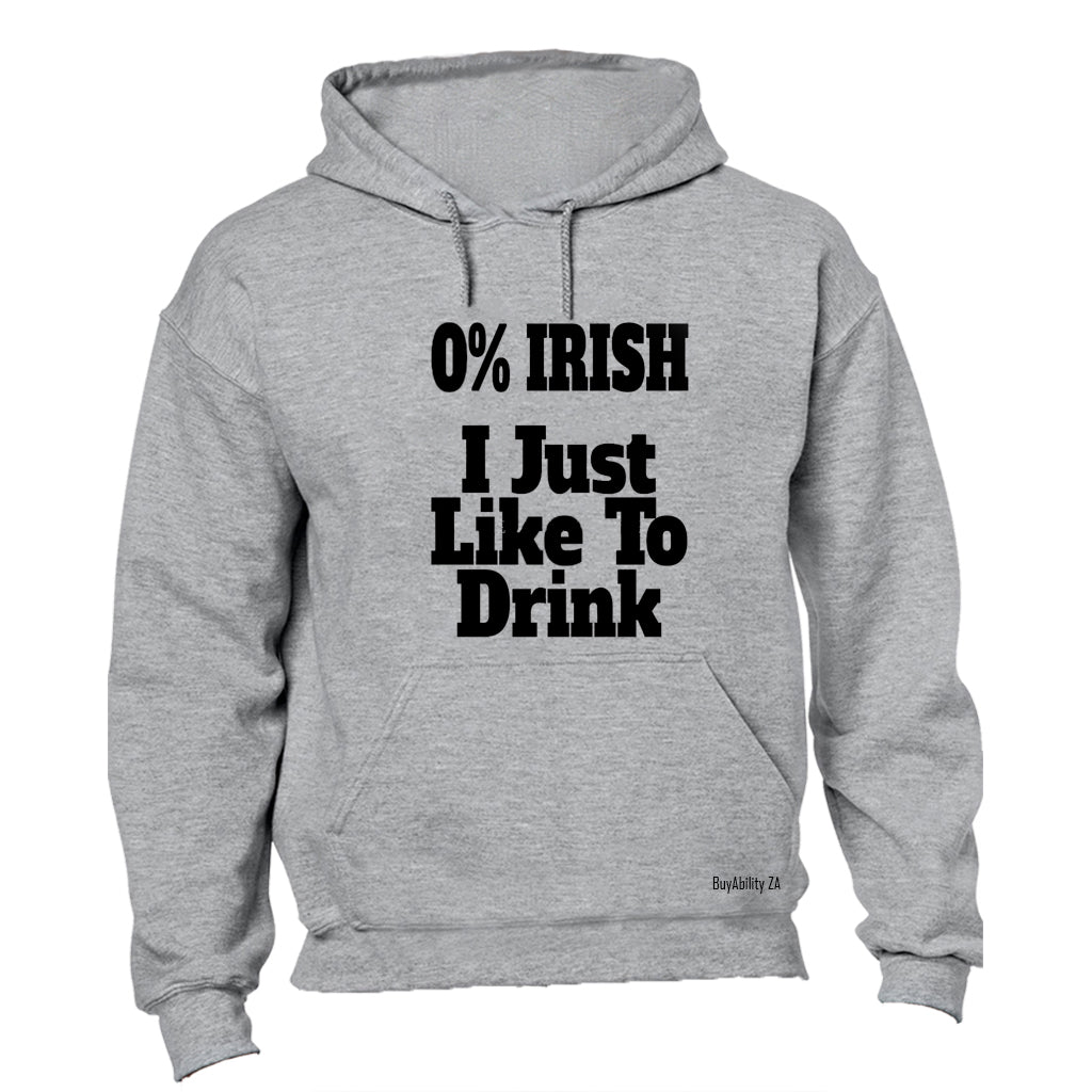 0% Irish - St. Patricks - Hoodie