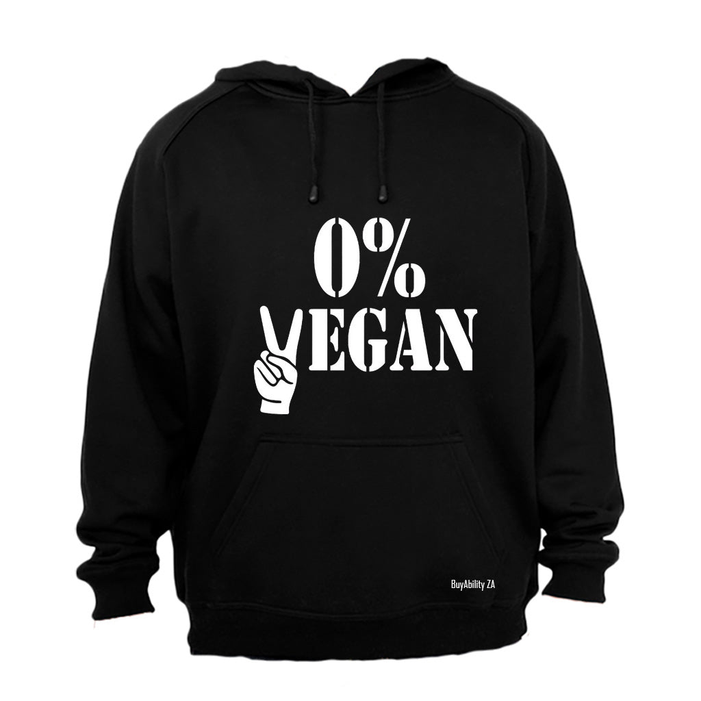 0% Vegan - Hoodie