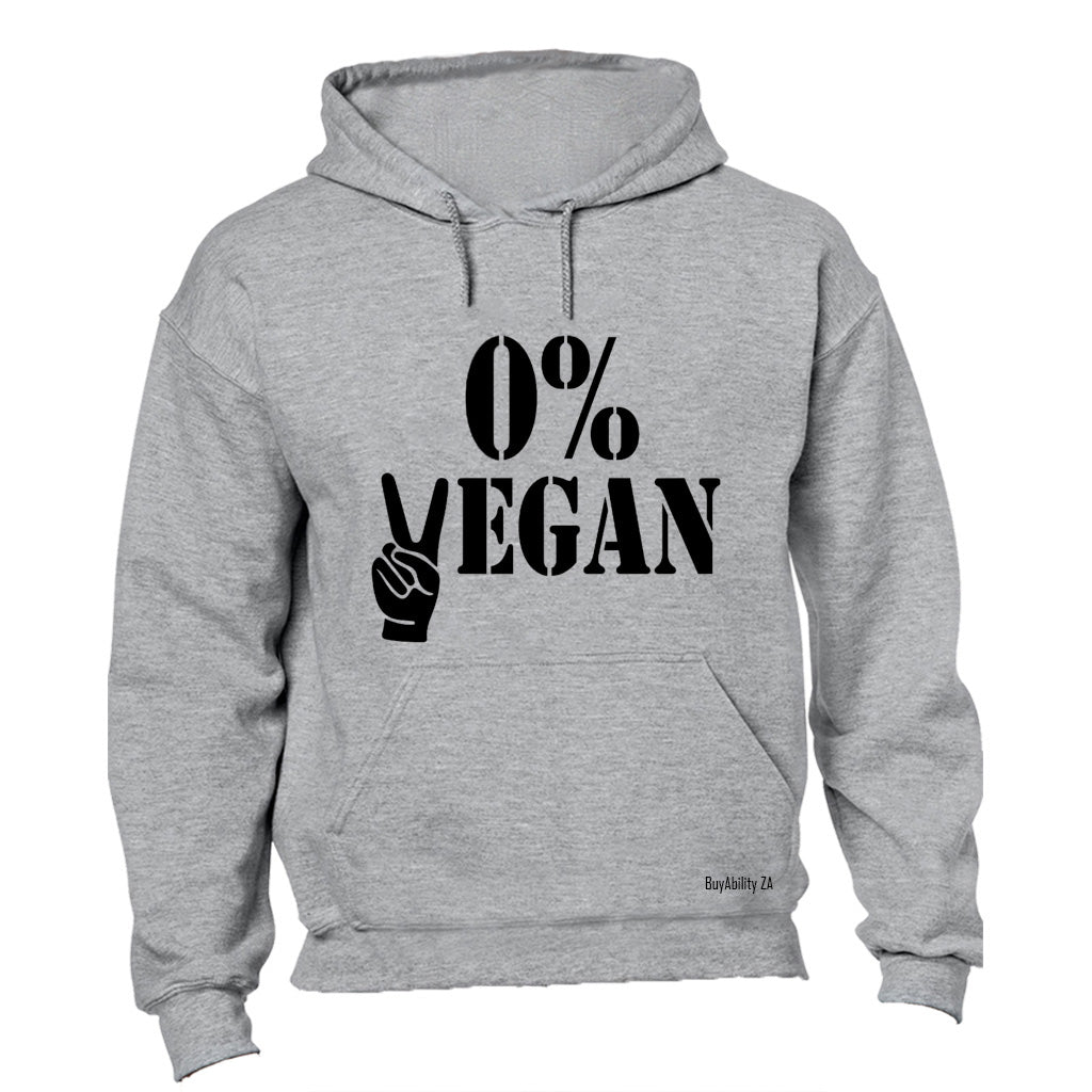 0% Vegan - Hoodie