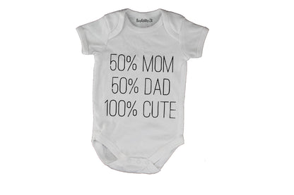 100% Cute! - Baby Grow