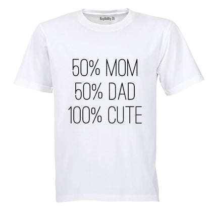 100% Cute! - Kids T-Shirt