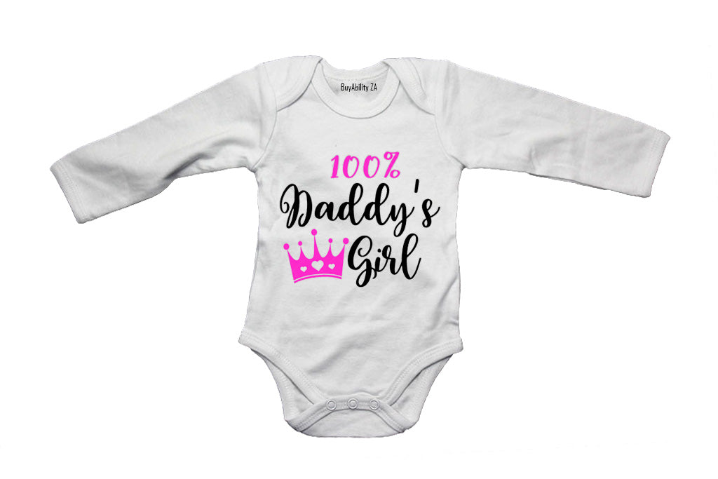 100% Daddy's Girl - Baby Grow