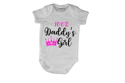 100% Daddy's Girl - Baby Grow