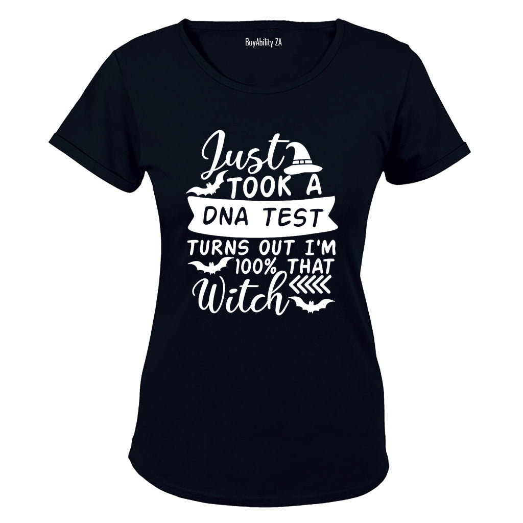 100% That Witch - Halloween - Ladies - T-Shirt