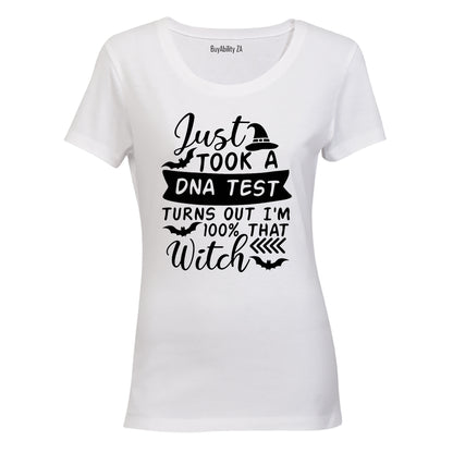 100% That Witch - Halloween - Ladies - T-Shirt