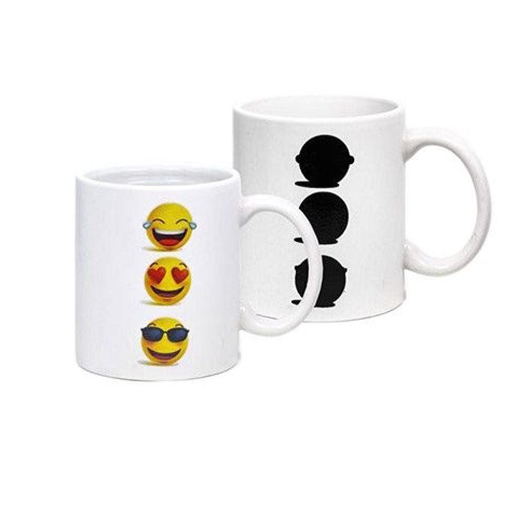 Emoji Colour Changing Mug - BuyAbility