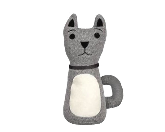 Cat Shape - Fabric Door Stop