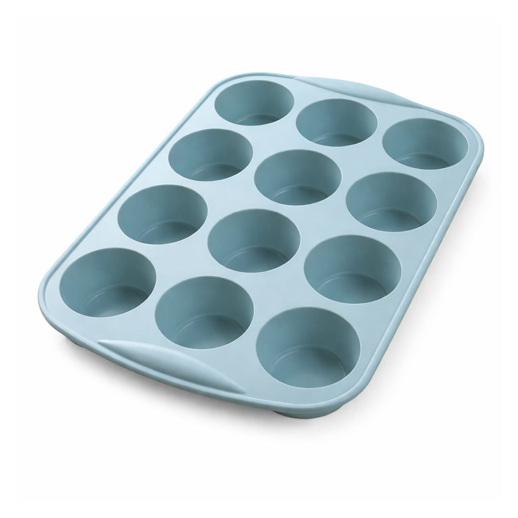 Xclusiv Silicone 12 Cup Muffin Pan - Small