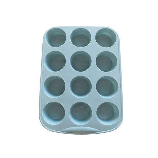 Xclusiv Silicone 12 Cup Muffin Pan - Small