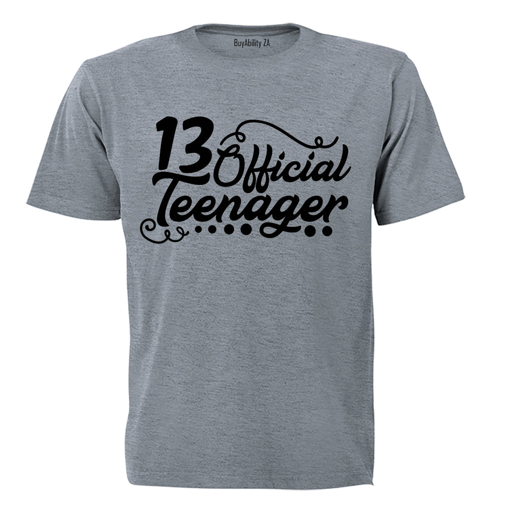 13 Official Teenager - Kids T-Shirt