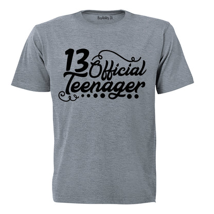 13 Official Teenager - Kids T-Shirt