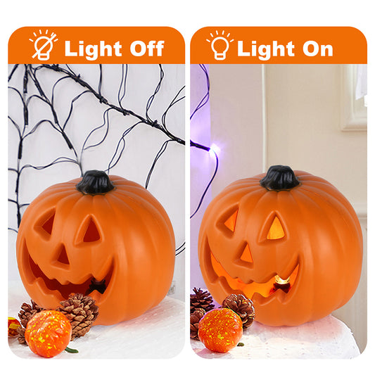 Light Up Halloween Pumpkin Decoration