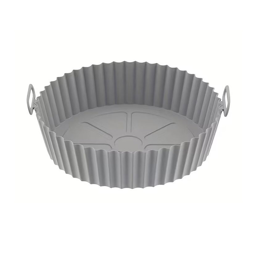 18cm Silicone Air Fryer Basket - BuyAbility