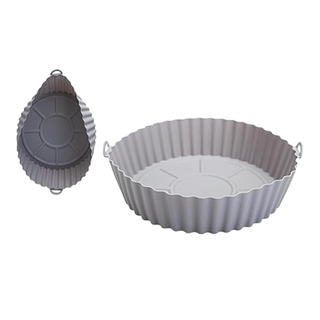 18cm Silicone Air Fryer Basket - BuyAbility