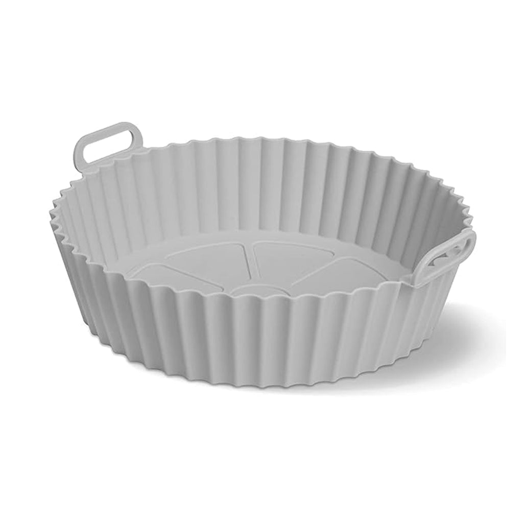 18cm Silicone Air Fryer Basket - BuyAbility