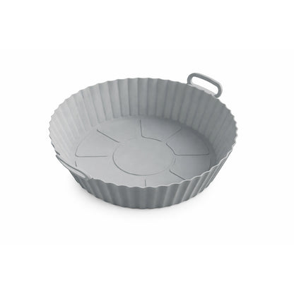 18cm Silicone Air Fryer Basket - BuyAbility
