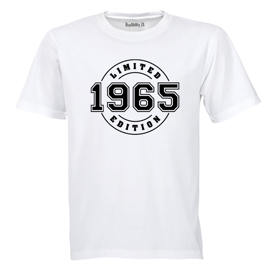 1965 Limited Edition - Adults - T-Shirt - BuyAbility South Africa