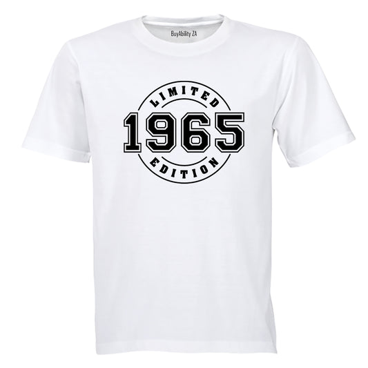 1965 Limited Edition - Adults - T-Shirt - BuyAbility South Africa