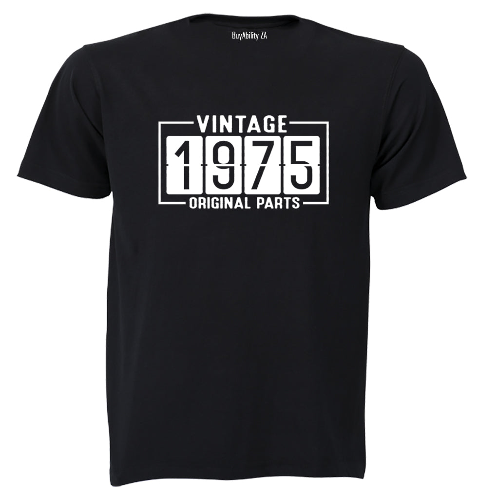 1975 Original Parts - Adults - T-Shirt - BuyAbility South Africa