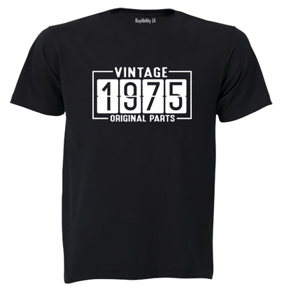 1975 Original Parts - Adults - T-Shirt - BuyAbility South Africa