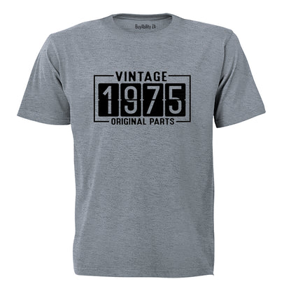 1975 Original Parts - Adults - T-Shirt - BuyAbility South Africa