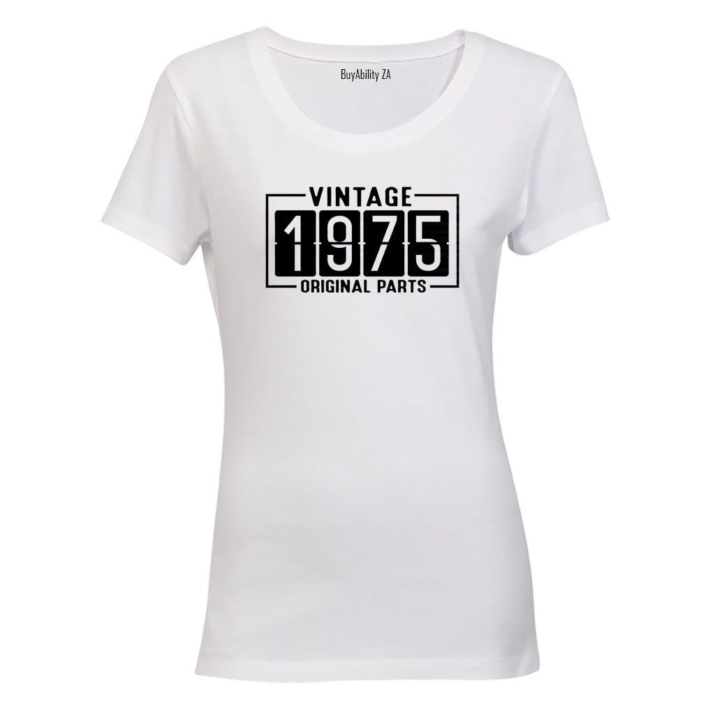 1975 Original Parts - Ladies - T-Shirt - BuyAbility South Africa