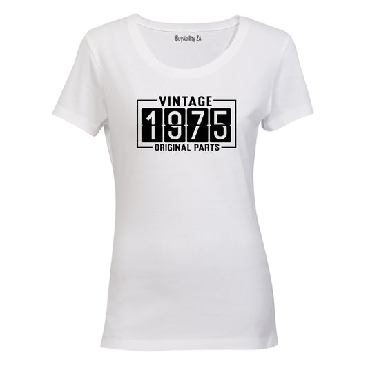 1975 Original Parts - Ladies - T-Shirt - BuyAbility South Africa