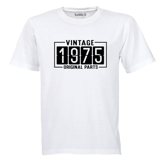 1975 Original Parts - Adults - T-Shirt - BuyAbility South Africa