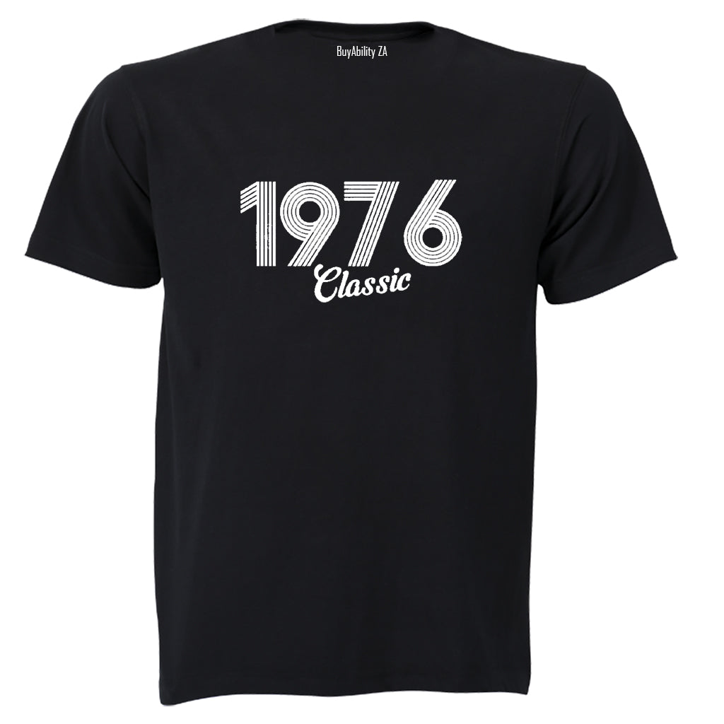 1976 Classic - Adults - T-Shirt - BuyAbility South Africa